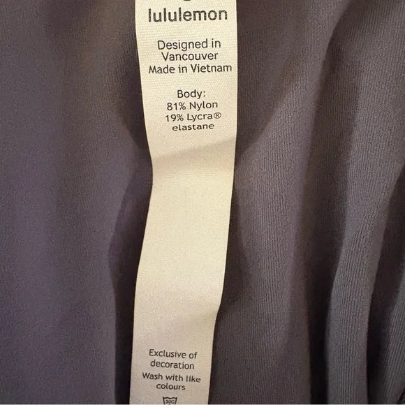 Lululemon athletica Ease of it all midi dress sz 12 - Picture 6 of 9